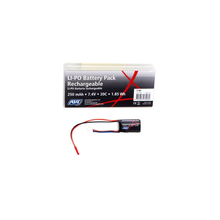 Batterie ASG Lipo HPA 2S - 7.4V A61014