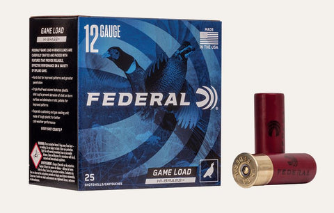 Cartouche Federal Game Load HV - Cal 12/70