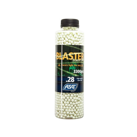 Billes ASG 0.28g Blaster tracantes en bouteille de 3300 19408