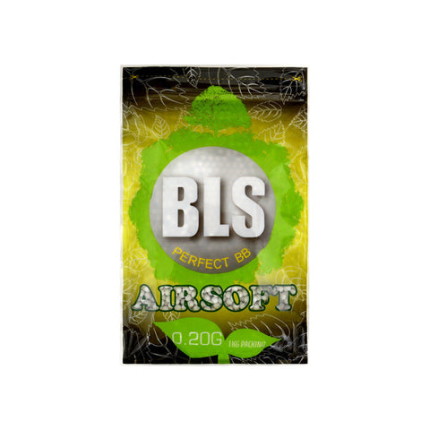 Billes bio BLS blanches par sachet de 1 Kg 0.20g BLS0031