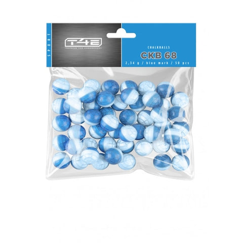 Billes craie T4E Bleue 2.4586