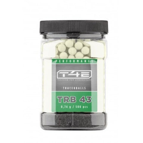 Billes fluorescentes T4E Performance TBR 43 2.4491