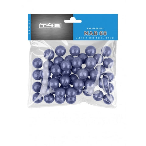 Billes peinture bleue T4E 2.4598