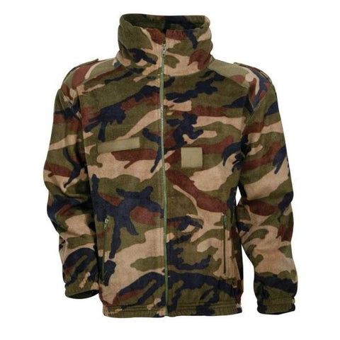 Blouson polaire enfant Idaho Camo CE 29134A