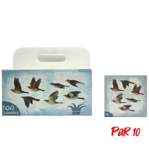 Boîte de 100 Cartouches Jocker Super Grand Passage 36 BJ - Cal.