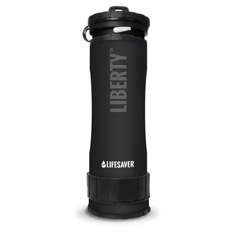 Bouteille purificateur d’eau Lifesaver Liberty LBLIBK