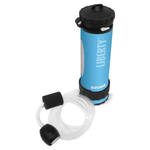 Bouteille purificateur d’eau Lifesaver Liberty LBLIBK