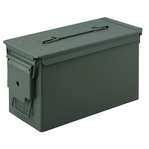 Caisse munition Métal cal.50 OLIVE 33X18X23 cm MAL959