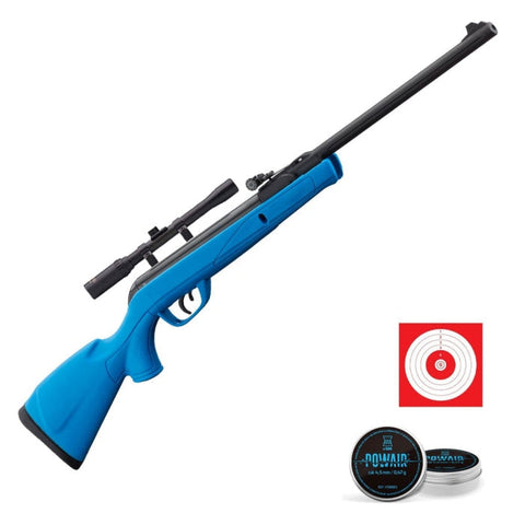 Carabine à plomb Gamo Delta Blue synthétique - Cal. 4.5 PACKFIRSTG1112