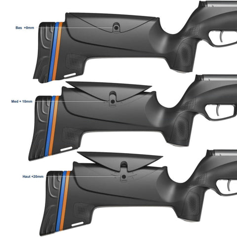 Carabine à plomb Stoeger RX20 TAC - Cal. 4.5 - Pack First