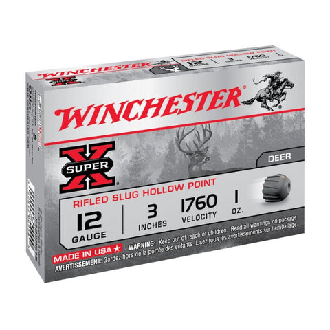 Cartouche Winchester Super-X Rifled 28 g - Cal.12/76 CX123RS15