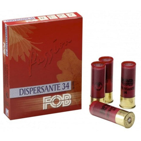 Cartouches de chasse FOB Dispersante 34 - Cal.12/67 - Par 10