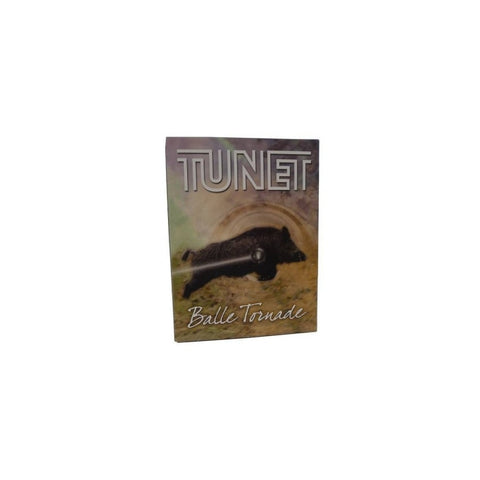 Cartouches de chasse Tunet Tornade - Bourre jupe 101Z280BGA