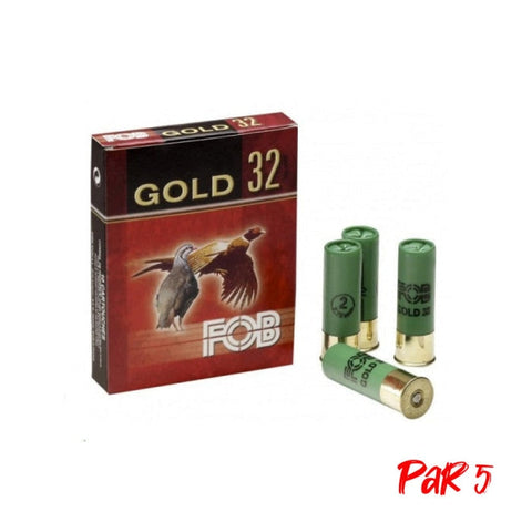 Cartouches FOB Gold 32 - Cal.16/70 - Par 10 105069001HP5