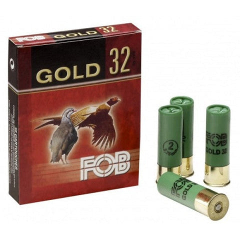 Cartouches FOB Gold 32 - Cal.16/70 - Par 10 105069001H