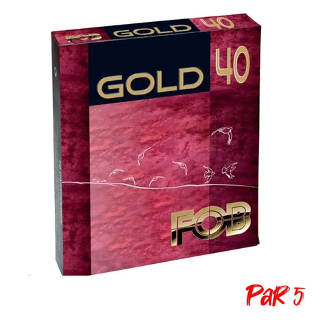 Cartouches FOB Gold 40 - Cal.12/70 - Par 10 105624101HP5