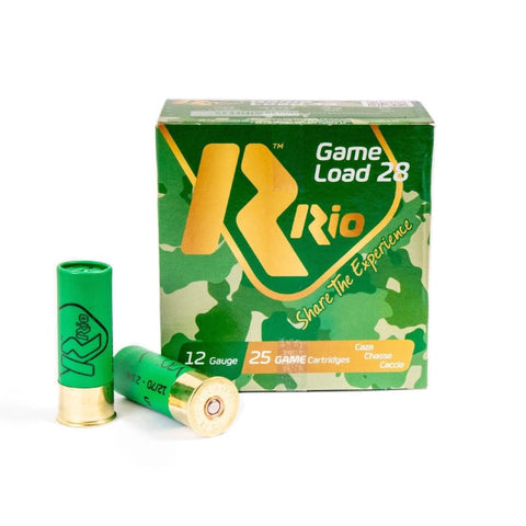 Cartouches Game Load 28 BJ - Cal.12/70 RIO025