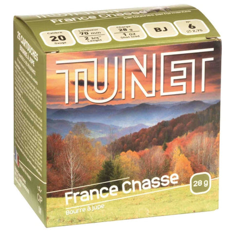 Cartouches Tunet France Chasse Cal. 16/70 101SA90002