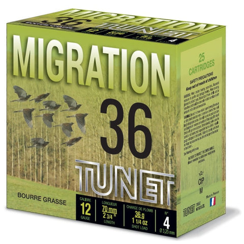 Cartouches Tunet Migration 36 101LHC0004