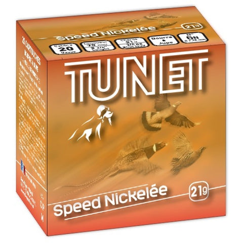 Cartouches Tunet TP Speed nickelé Cal. 28/70 1015Y7005N