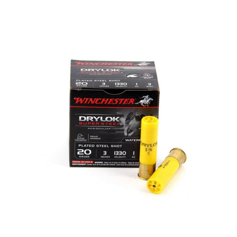 Cartouches Winchester Drylok 28 g - Cal. 20/76 CXSM2033