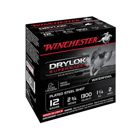 Cartouches Winchester Drylok 35 g - Cal. 12/70 CXSM122