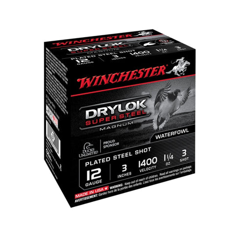 Cartouches Winchester Drylok 35 g - Cal. 12/76 CXSV1233