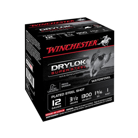 Cartouches Winchester Drylok 44 g - Cal. 12/89 CXSM12L1