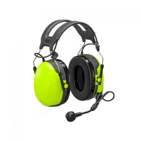 Casque 3M Peltor CH-3 avec PTT sur Casque