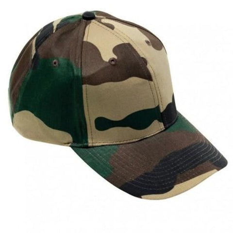 Casquette BB enfant camo Percussion 3451