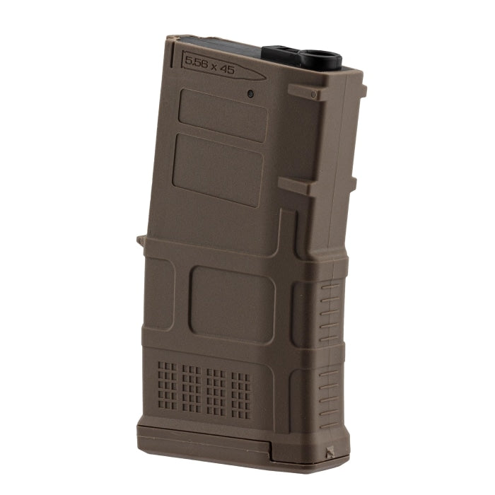 Chargeur AEG Low-cap M4 court Tan 20/70 coups CLE2007