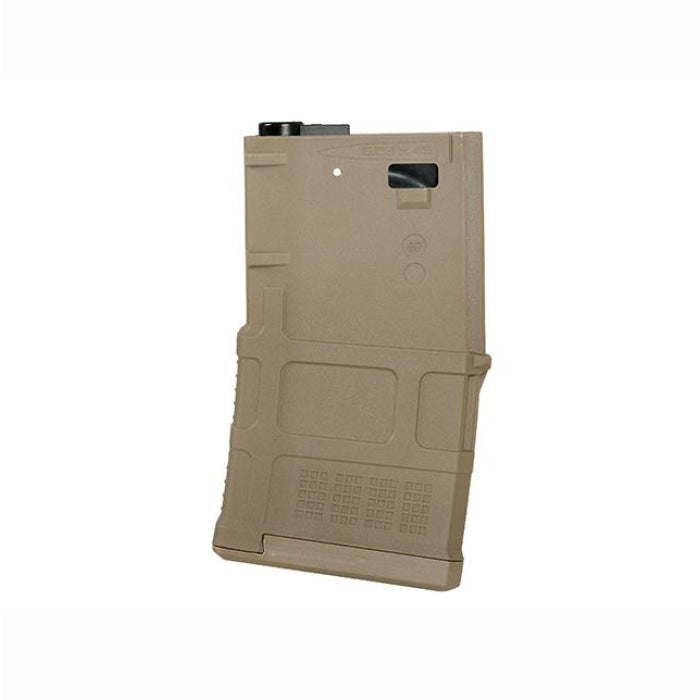 Chargeur AEG Low-cap M4 court Tan 20/70 coups CLE2007