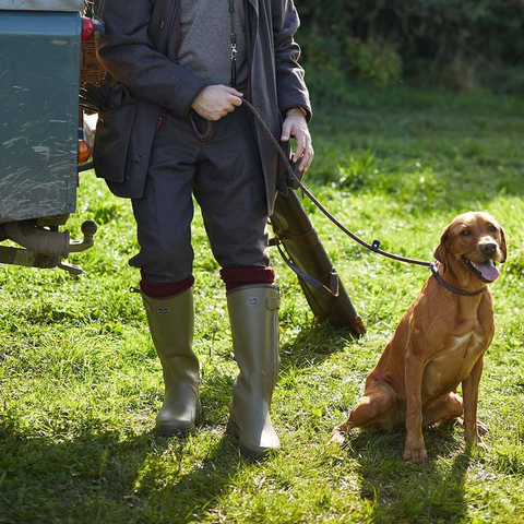 Bottes Le Chameau chasseur - Doublées néoprène