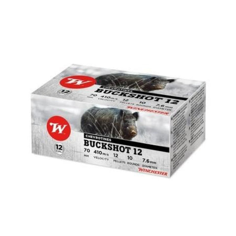 Chevrotine Winchester BuckShot Super X - Cal. 12/70 CXB1200