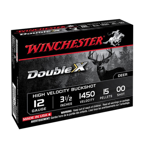 Chevrotine Winchester Double X - Cal. 12 CSB12L00