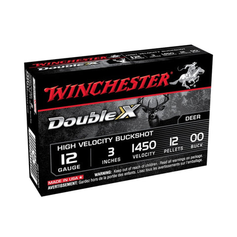 Chevrotine Winchester Double X - Cal. 12 CSB12300