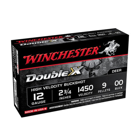 Chevrotine Winchester Double X - Cal. 12 CSB1200