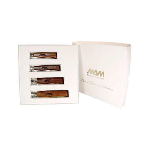 Coffret 4 couteaux Mam Lames Titane MA2505