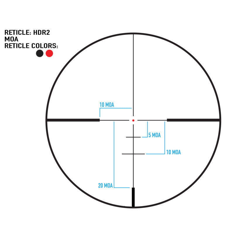 Lunette SightMark Core 2.0 HX 3-12x56