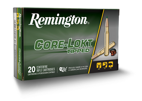 Cartouches Remington Core - Lokt Tipped - Cal. 243 Win. - 95GR