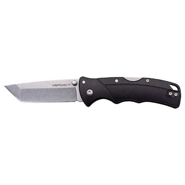 Couteau Cold Steel Verdict Tanto Point 4116SS CSFLC3TSS