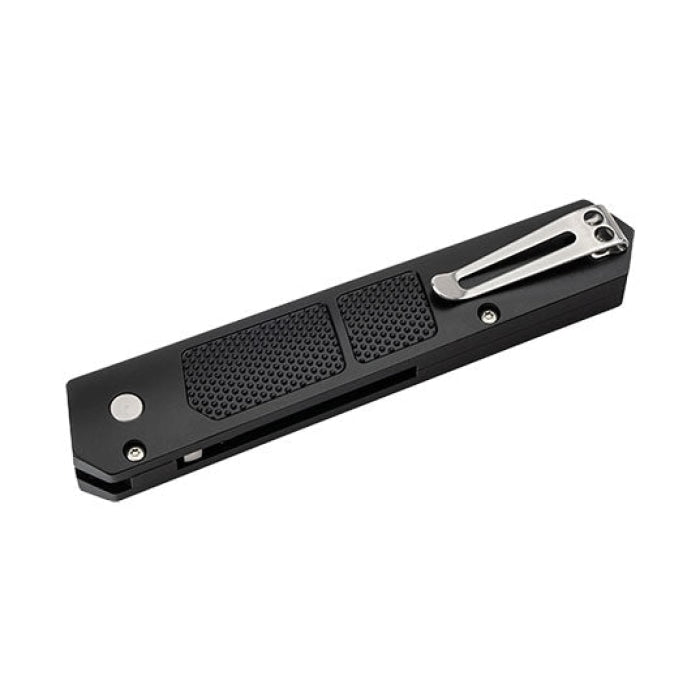 Couteau de poche Böker Plus Kwaiken Grip Auto Black 01BO474