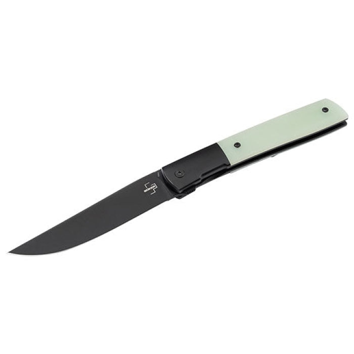 Couteau de poche Böker Plus Urban Trapper Premium CF Jade 01BO614