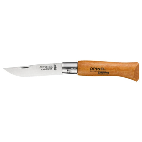 Couteau de poche Opinel Tradition Carbone N°04 OP111040