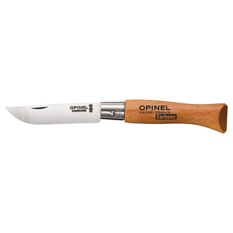 Couteau de poche Opinel Tradition Carbone N°05 OP111050