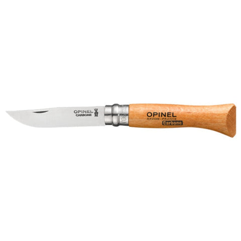 Couteau de poche Opinel Tradition Carbone N°06 OP113060