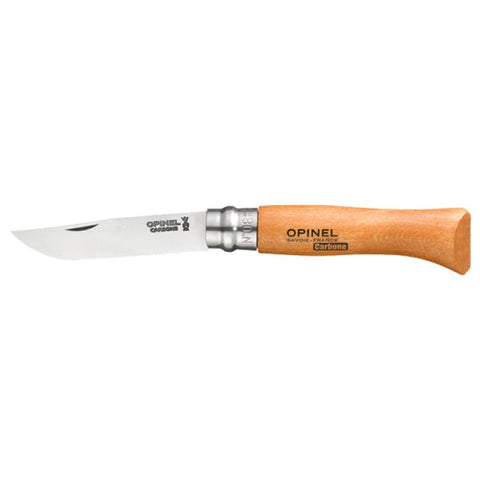 Couteau de poche Opinel Tradition Carbone N°8 OP113080