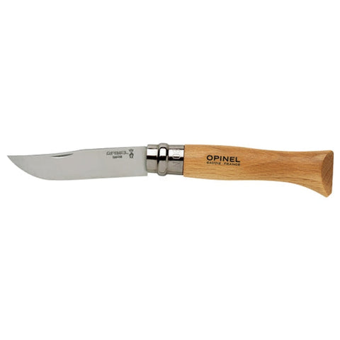 Couteau de poche Opinel Tradition Inox N°08 OP123080