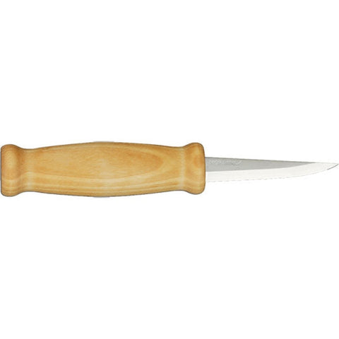 Couteau sculpteur sur bois Morakniv Mora 105 MO106_1650