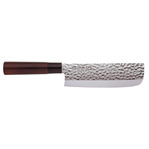 Couteau Sekiryu Nakiri Manche Bois - Lame 165mm SRH200